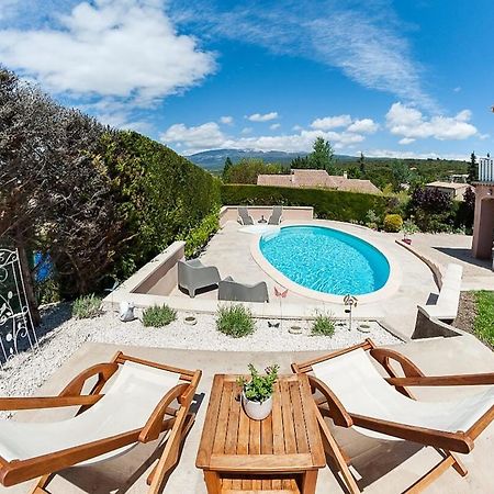 Gite Lou Ventoux Villes-sur-Auzon Exterior foto