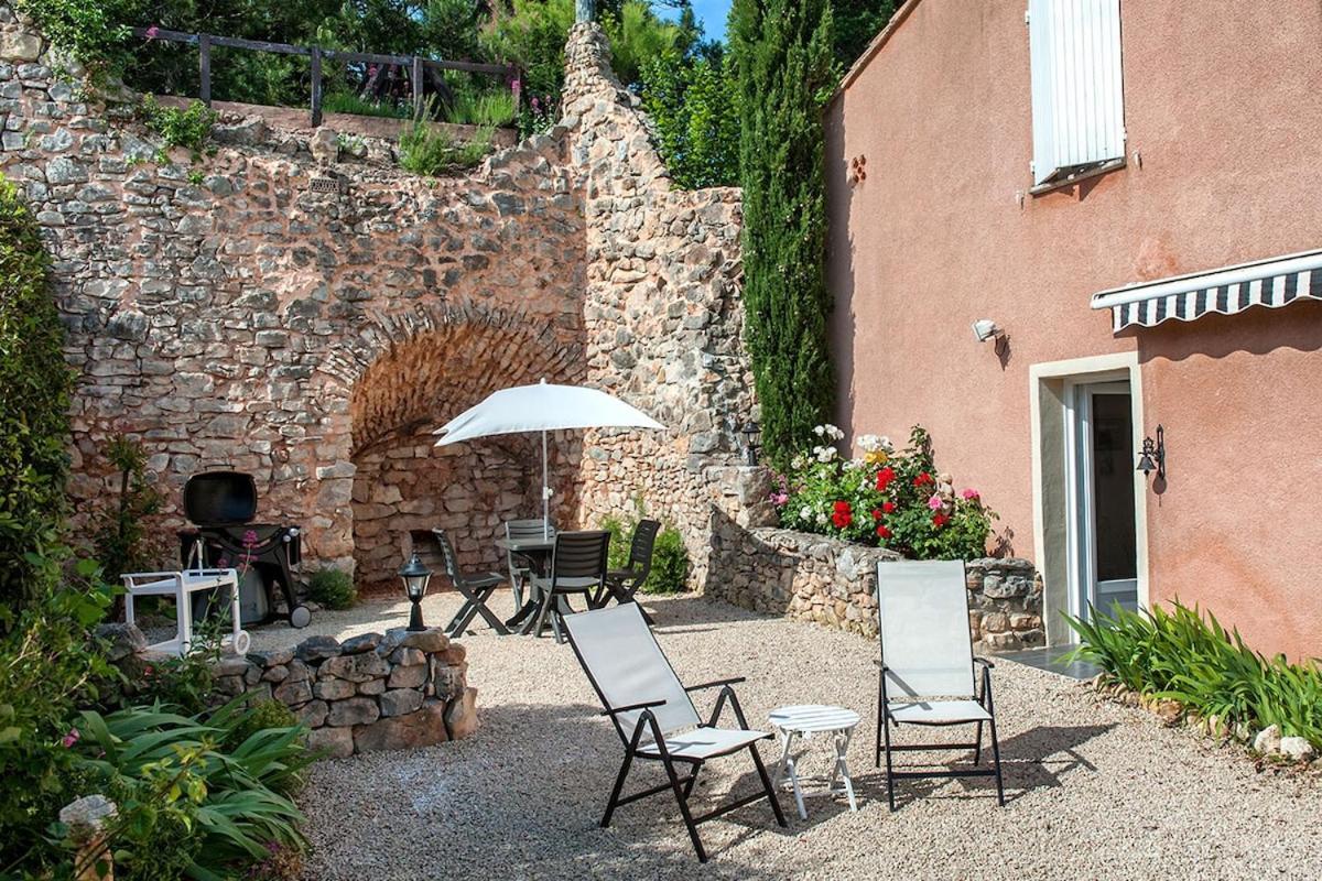 Gite Lou Ventoux Villes-sur-Auzon Exterior foto