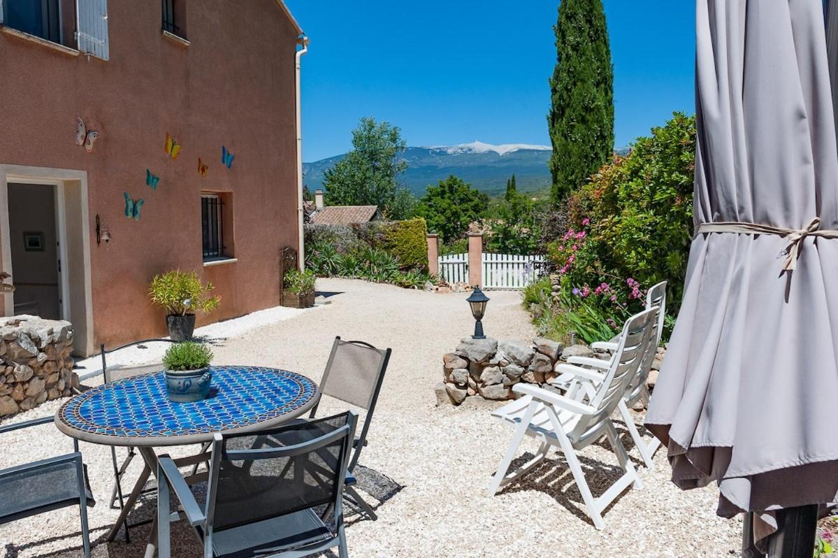 Gite Lou Ventoux Villes-sur-Auzon Exterior foto