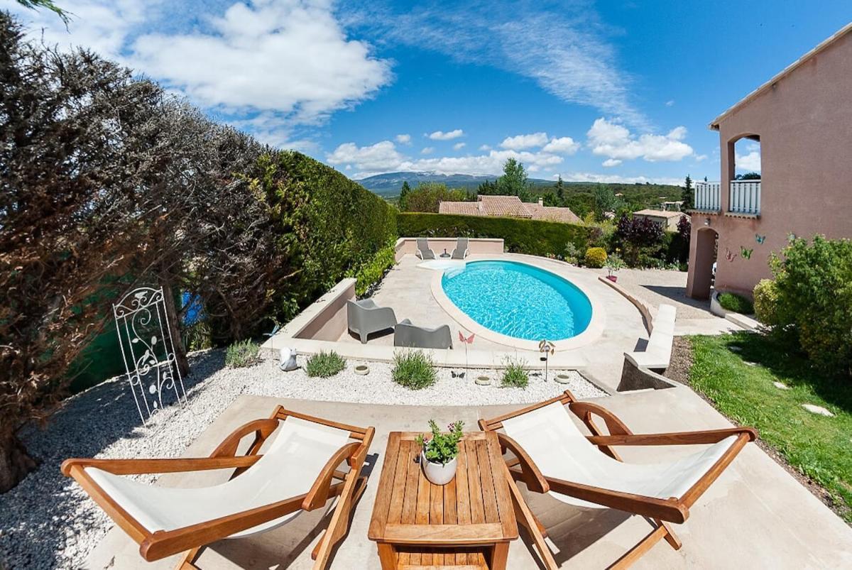 Gite Lou Ventoux Villes-sur-Auzon Exterior foto