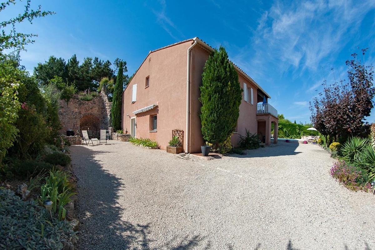 Gite Lou Ventoux Villes-sur-Auzon Exterior foto